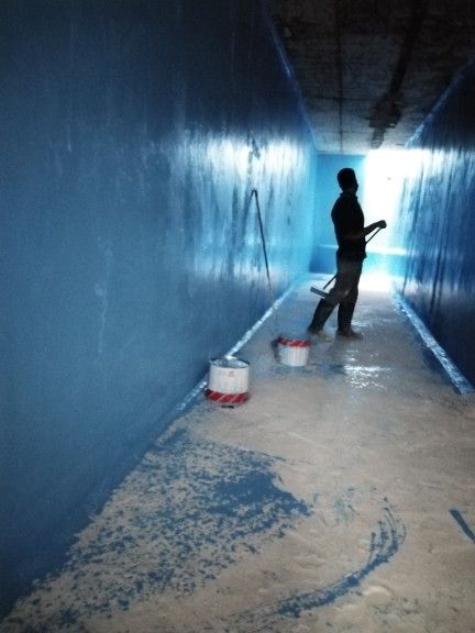 عزل خزانات المياه بجدة